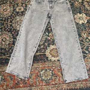 White Fox Boutique Gray Flare Jeans